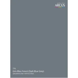 Arcus A776s Acrylic Paint Gris-bleu Fonce Dark Blue Grey Saturated Color 10ml