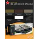 Arcus 1099 Enamel Paints Set Red Army Siege Of Leningrad 6 Colors In Set 10ml