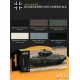 Arcus 2075 Enamel Paints Set Bundeswehr Nato Camouflage 6 Colors In Set 10ml