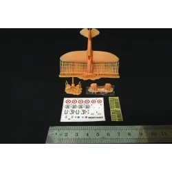 Metallic Details Mdr14442 1/144 Reggiane Re 2001 Aircraft Kit