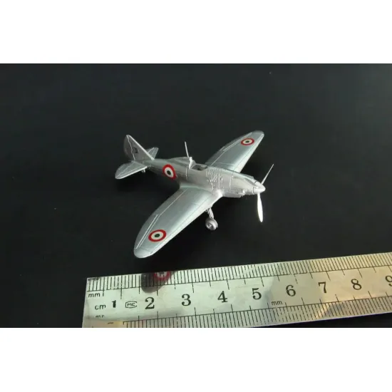 Metallic Details Mdr14442 1/144 Reggiane Re 2001 Aircraft Kit