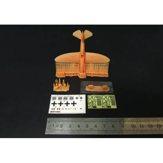 Metallic Details Mdr14443 1/144 Reggiane Re.2005 Aircraft Kit