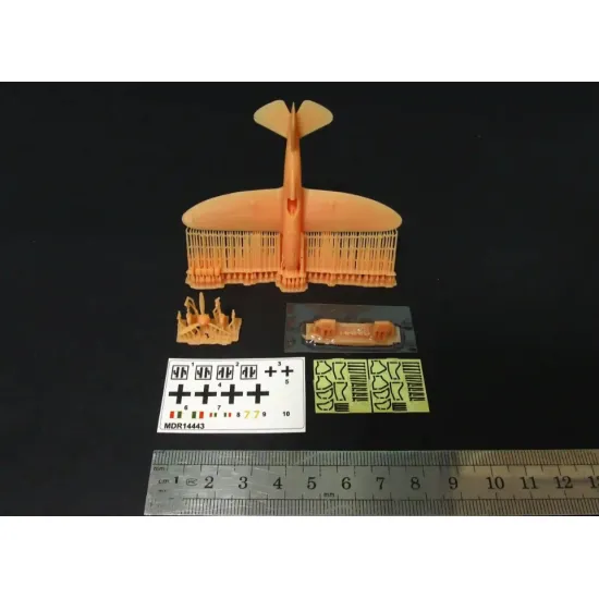 Metallic Details Mdr14443 1/144 Reggiane Re.2005 Aircraft Kit