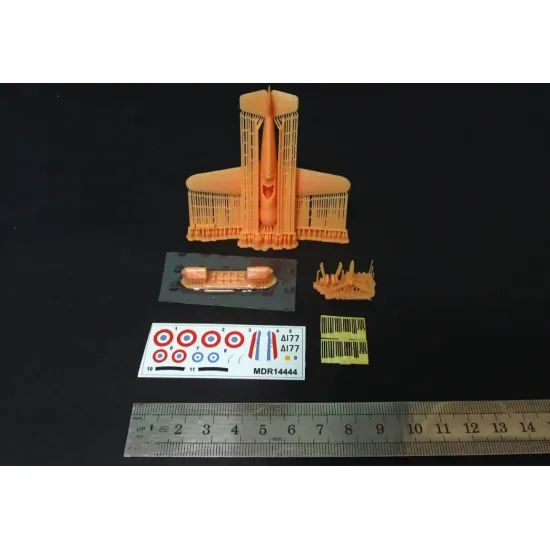 Metallic Details Mdr14444 1/144 Mb 152c 1 Aircraft Kit