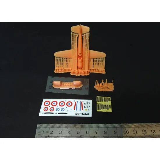 Metallic Details Mdr14444 1/144 Mb 152c 1 Aircraft Kit Metallic Details Mdr14444 1/144 Mb 152c 1 Aircraft Kit