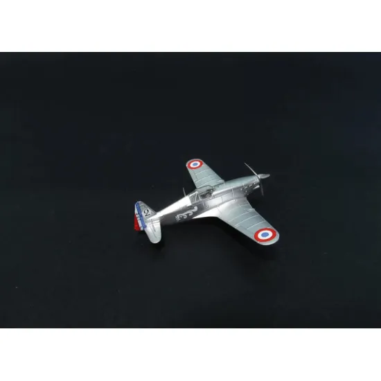 Metallic Details Mdr14445 1/144 Morane-saulnier Ms 406c1 Aircraft Kit