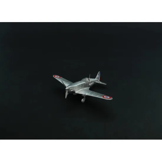 Metallic Details Mdr14445 1/144 Morane-saulnier Ms 406c1 Aircraft Kit