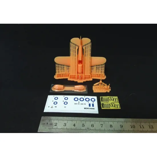 Metallic Details Mdr14448 1/144 Boomerang Ca-13 Aircraft Kit