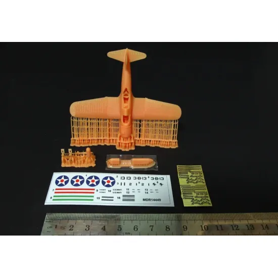 Metallic Details Mdr14449 1/144 Vindicator Sb2u-1 Aircraft Kit