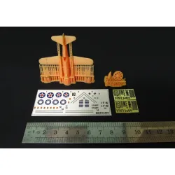 Metallic Details Mdr14450 1/144 Goshawk F11c-2 Aircraft Kit