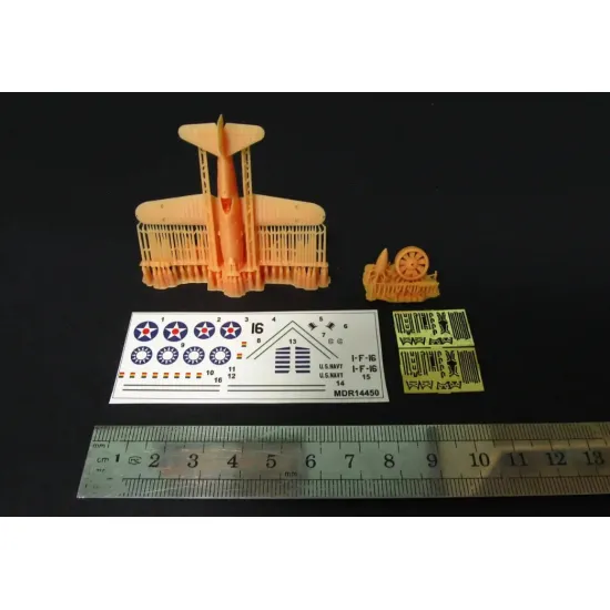 Metallic Details Mdr14450 1/144 Goshawk F11c-2 Aircraft Kit