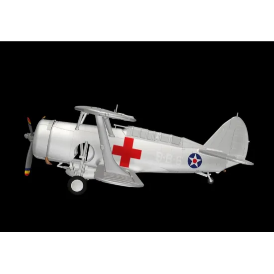 Metallic Details Mdr14451 1/144 Helldiver Sbc-4 Aircraft Kit