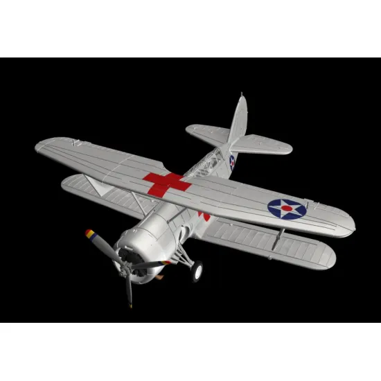 Metallic Details Mdr14451 1/144 Helldiver Sbc-4 Aircraft Kit