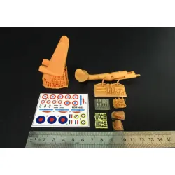 Metallic Details Mdr14453 1/144 Martin Maryland Aircraft Kit