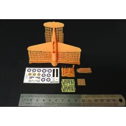 Metallic Details Mdr14454 1/144 Blackburn Skua Aircraft Kit
