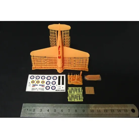 Metallic Details Mdr14454 1/144 Blackburn Skua Aircraft Kit Metallic Details Mdr14454 1/144 Blackburn Skua Aircraft Kit