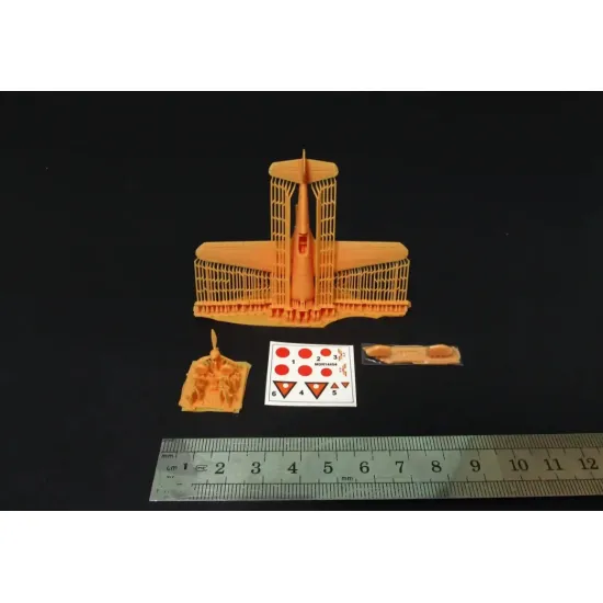 Metallic Details Mdr14455 1/144 Curtiss-wright Cw-21 Aircraft Kit