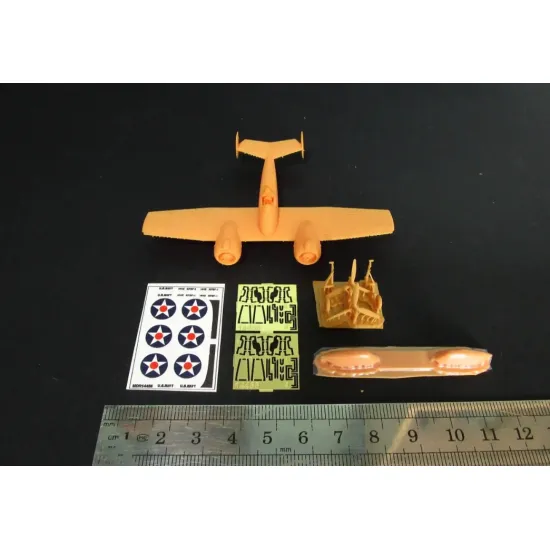 Metallic Details Mdr14456 1/144 Xf5f-1 Aircraft Kit