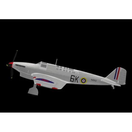 Metallic Details Mdr14457 1/144 Fairey Fulmar Aircraft Kit