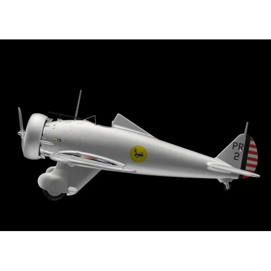 Metallic Details Mdr14458 1/144 Boeing P-26 Peashooter Aircraft Kit