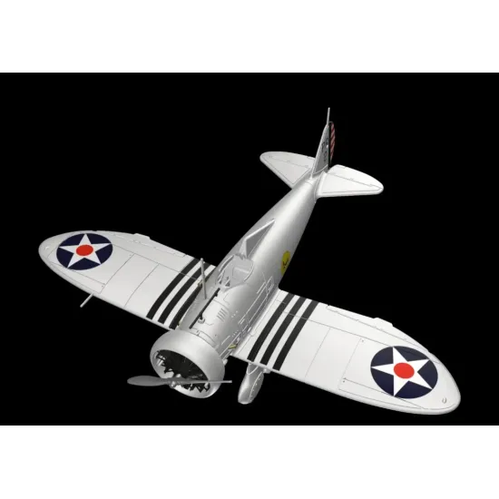 Metallic Details Mdr14458 1/144 Boeing P-26 Peashooter Aircraft Kit