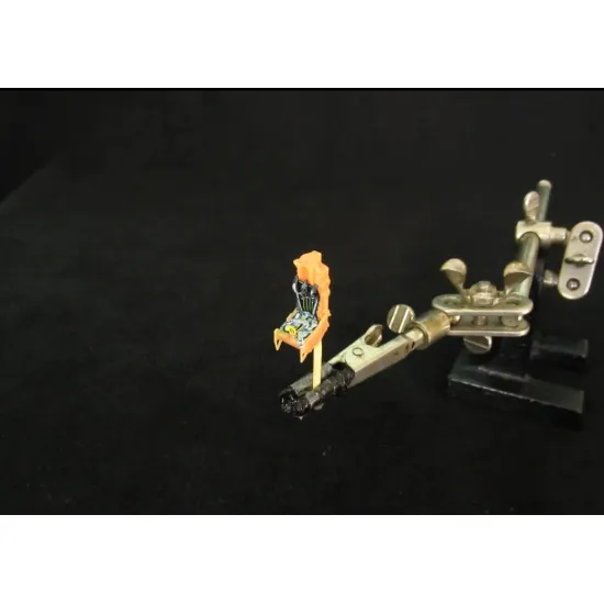 Metallic Details Mdp72018 1/72 Aces Ii Seat Belts