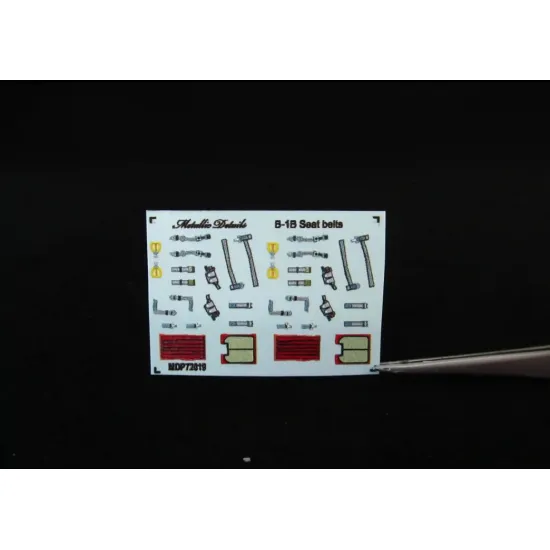 Metallic Details Mdp72019 1/72 B-1b Lancer Seat Belts