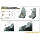 Metallic Details Mdp72020 1/72 Luftwaffe Seat Belts Early Wwii