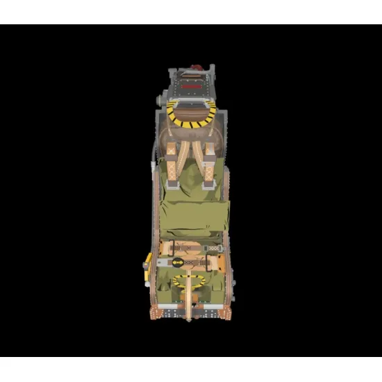 Metallic Details Mdp72024 1/72 Mk-5 Seat Belts