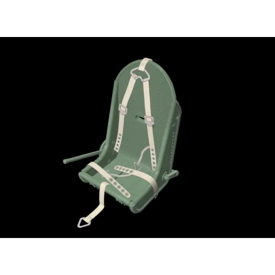 Metallic Details Mdp72027 1/72 Pzl P11 Pzl23 Pzl46 Pzl37 Seat Belts