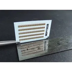 Metallic Details Mdp72028 1/72 M2 Browning 50 Caliber Machine Gun Ammo Belts