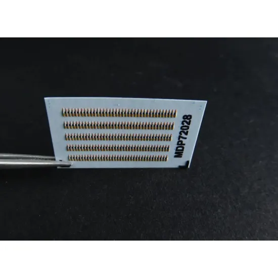 Metallic Details Mdp72028 1/72 M2 Browning 50 Caliber Machine Gun Ammo Belts