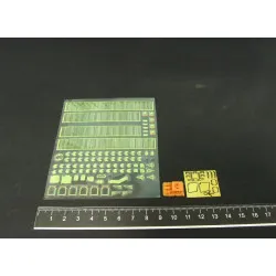 Metallic Details Mdp48018 1/48 An-2 An-3 Exterior