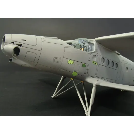 Metallic Details Mdp48018 1/48 An-2 An-3 Exterior