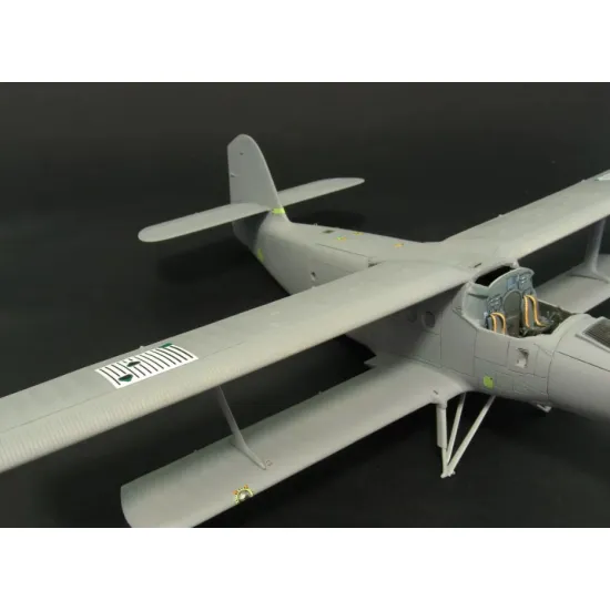 Metallic Details Mdp48018 1/48 An-2 An-3 Exterior