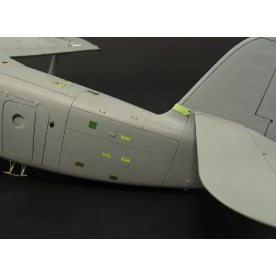 Metallic Details Mdp48018 1/48 An-2 An-3 Exterior