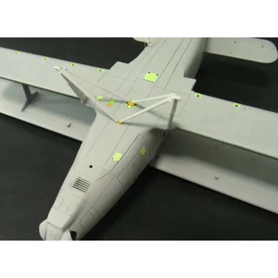 Metallic Details Mdp48018 1/48 An-2 An-3 Exterior