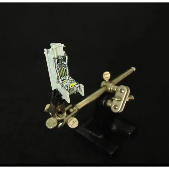 Metallic Details Mdp48021 1/48 Aces Ii Seat Belts