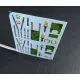 Metallic Details Mdp48024 1/48 Mk-5 Seat Belts Metallic Details Mdp48024 1/48 Mk-5 Seat Belts