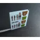 Metallic Details Mdp48027 1/48 France Seat Belts Wwii