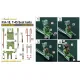 Metallic Details Mdp48028 1/48 F/A-18 T-45 Seat Belts