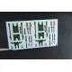 Metallic Details Mdp48028 1/48 F/A-18 T-45 Seat Belts