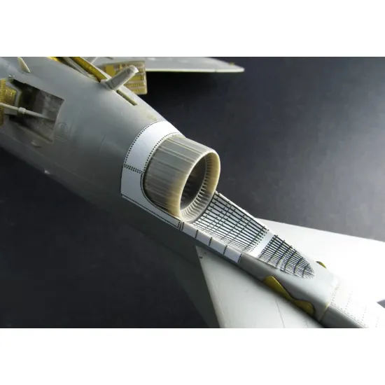 Metallic Details Mdp48030 1/48 F3h-2m Demon Exterior Panels