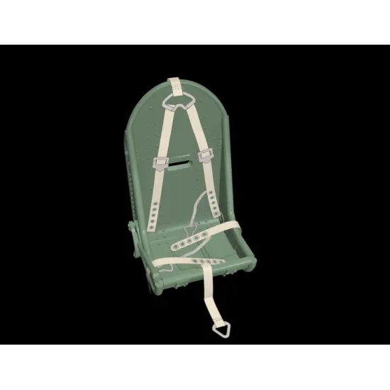 Metallic Details Mdp48034 1/48 Pzl P11 Pzl23 Pzl46 Pzl37 Seat Belts