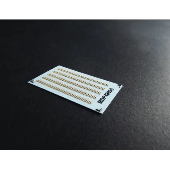 Metallic Details Mdp48035 1/48 M2 Browning 50 Caliber Machine Gun Ammo Belts