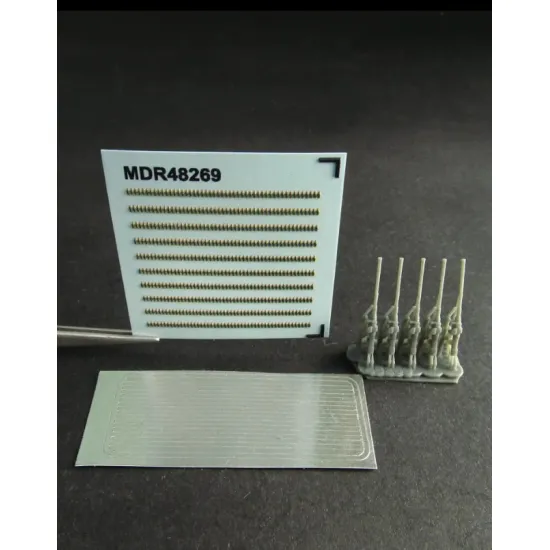 Metallic Details Mdr48269 1/48 Mg 81 Machine Gun