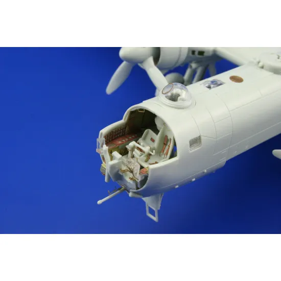 Photoetched set He 177 Greif Color, for Revell kit 1/72 Eduard SS288