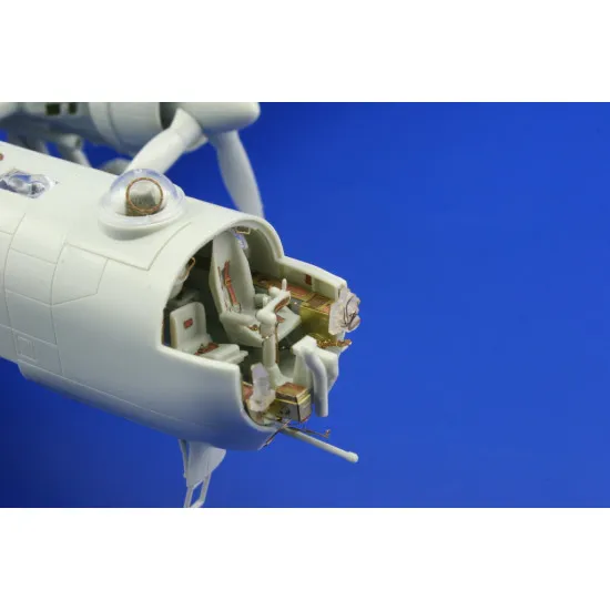 Photoetched set He 177 Greif Color, for Revell kit 1/72 Eduard SS288