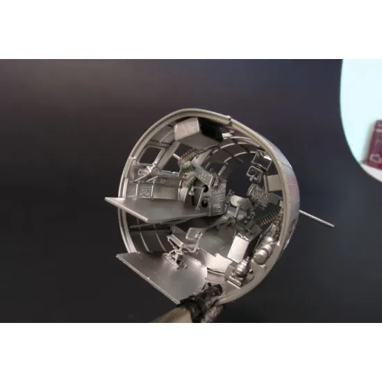 Metallic Details Mdr48284 1/48 B-17f Bombardiers Cockpit Interior Set Hk Models