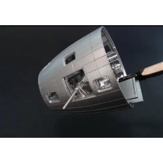 Metallic Details Mdr48284 1/48 B-17f Bombardiers Cockpit Interior Set Hk Models